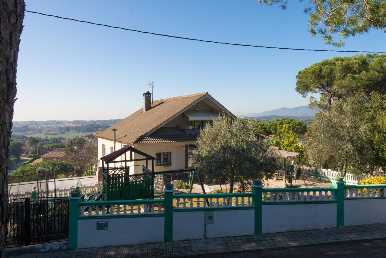 Penzion Casa Can Vila Las Marquesas Sant Pere de Vilamajor Exteriér fotografie